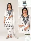 Elizabeth Vol 9 By Blue Hills Rayon Online Kurtis With Bottom Dupatta Wholesale
